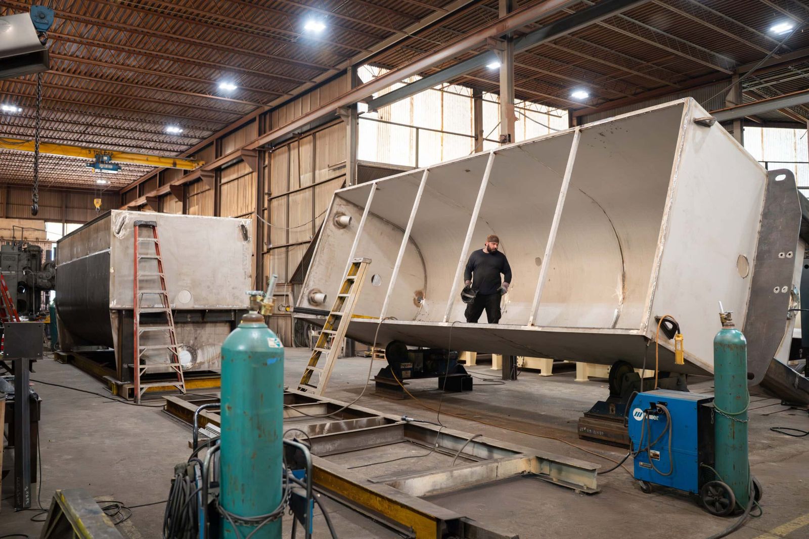 Fabrication at Schmidt Industrial Services
